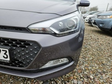 Hyundai i20 I Hatchback 5d Facelifting 1.4 CVVT 100KM 2015 Hyundai i20 Opłacony Zadbany Serwisowany Bogaty, zdjęcie 24