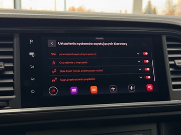 Cupra Ateca Crossover Facelifting 1.5 TSI 150KM 2024 Cupra Ateca 1.5 TSI DSG / Ambiente / Tempomat ACC, zdjęcie 33