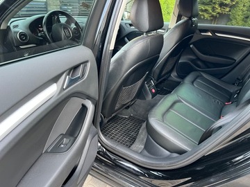 Audi A3 8V Hatchback 3d 1.6 TDI clean diesel 110KM 2014 Audi A3 2015R Skóra Klimatronik Tempomat Navi Alu Felgi 6-Biegów Bezwypadek, zdjęcie 10
