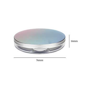 Пудреница Рассыпчатая пудра Компактный контейнер Пустой