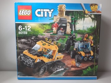 АУТЛЕТ LEGO City 60159 Миссия исследователей джунглей