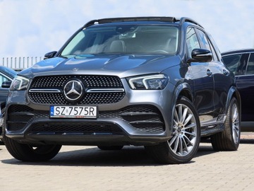 Mercedes GLE V167 2021 Mercedes GLE 580 V8 511koni Full Krajowy AMG Premium Plus Burmester Hak ACC, zdjęcie 1
