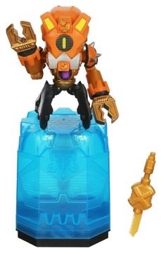 TREASURE X ROBOTS ЗОЛОТОЙ РОБОТ 15 УРОВНЕЙ COBI