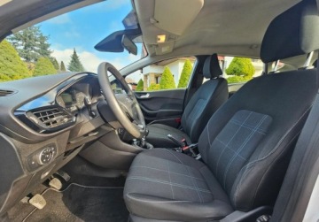 Ford Fiesta VIII Hatchback 3d 1.0 EcoBoost 100KM 2019 Ford Fiesta Benzyna, Niski przebieg,Serwisowany,Polecam Benzyna 100KM, zdjęcie 5