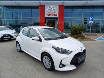 Toyota Yaris IV Hatchback 1.0 VVT-i 72KM 2022 Toyota Yaris 1.0 Comfort IV (2020-)