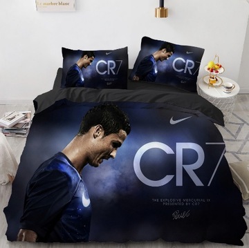 CRISTIANO RONALDO THEME BED THREE-PIECE