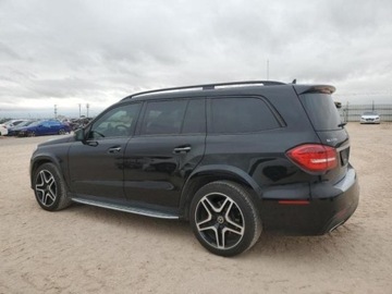 Mercedes GLS X166 2018 Mercedes-Benz GLS Mercedes-Benz GLS 550 4MATIC 4.7 Benzyna 449KM, zdjęcie 2