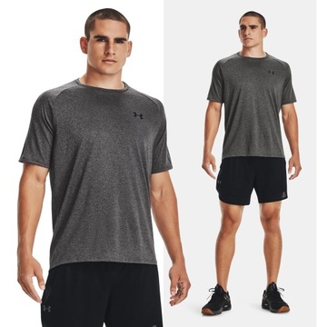 KOSZULKA TERMOAKTYWNA MĘSKA UNDER ARMOUR T-SHIRT SPORTOWY TRENING 1326413