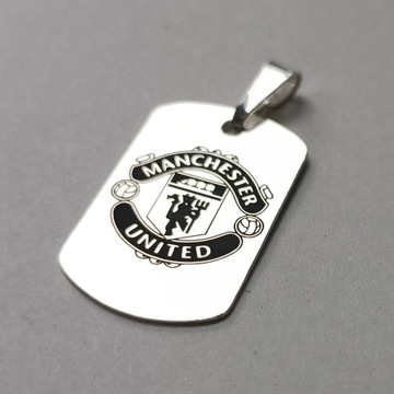 КУЛОН МУЖСКОЙ ЖЕТОН, СЕРЕБРО 925 ПРОБЫ + ГРАВИРОВКА