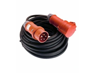 Przewód kabel siłowy 2,5mm 5x32A agregat PFT 10mb