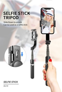 GIMBAL STABILIZATOR DO TELEFONU SAMSUNG PRO UCHWYT NA SMARTFON STABILIZACJA