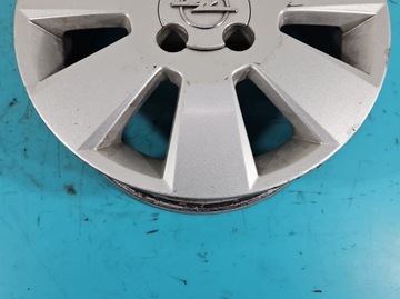 4× DISK HLINÍK OPEL 6.0" X 15" 4X100