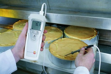 Измеритель температуры Testo 926 0560.9261 T/C тип T