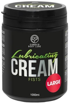 Litrowy Krem Fisting Lubricating Cream Fists 1L