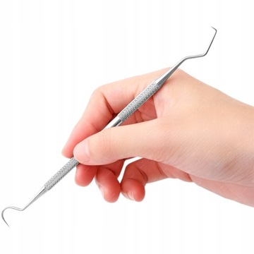 НАБОР ИНСТРУМЕНТОВ ДЛЯ ОБСЛУЖИВАНИЯ СТОМАТОЛОГИЧЕСКИХ ЗЕРКАЛ КРЮЧКИ СКРЕБКИ 4в1