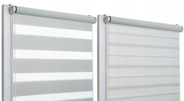 ROLETA DZIEŃ NOC NA WYMIAR 76x150 cm Z NAPINACZEM