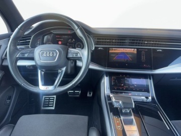 Audi Q7 II SQ7 Facelifting 4.0 TFSI 507KM 2021 Audi SQ7 Martix LED Bang Olufsen Virtual Cockpit ACC Os skretna Hak Salon, zdjęcie 15
