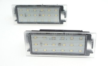 Светодиодная подсветка бортов Renault Kangoo Laguna II