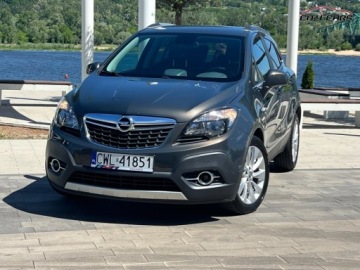 Opel Mokka I SUV 1.4 Turbo ECOTEC 140KM 2015 Opel Mokka 1.4 Turbo benzyna Cosmo StartStop Navi Skora 1.4, zdjęcie 1