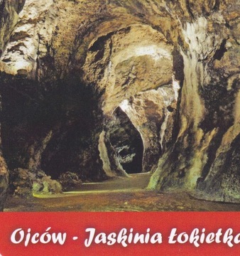 MAGNES NA LODÓWKĘ OJCÓW JASKINIA ŁOKIETKA 2139