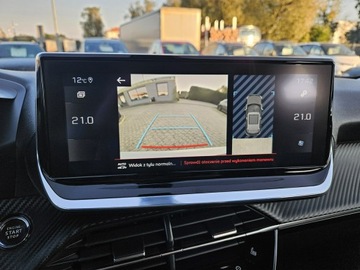 Peugeot 2008 II SUV 1.2 PureTech 130KM 2020 Peugeot 2008 1,2 benzyna 130KM nawigacja kamera, zdjęcie 13