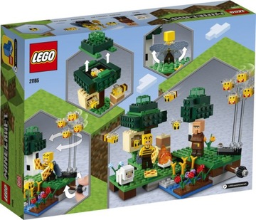 LEGO MINECRAFT 21165 Пасека — БЫСТРАЯ ДОСТАВКА