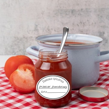 Этикетки-наклейки на банки консервов BI