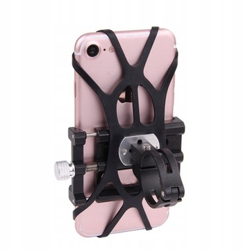 GUB 85 G-85 UCHWYT ROWEROWY NA TELEFON MOCOWANIE MOTOR KIEROWNICĘ + GRATIS