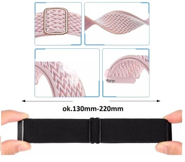 РЕМЕНЬ ДЛЯ GARMIN Vivomove/ Vivoactive 3/ Venu SQ 2 PLUS Move 3 Style Luxe HR