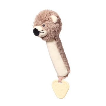 Babyono Piszczek z Gryzakiem WYDRA OTTER MAGGIE