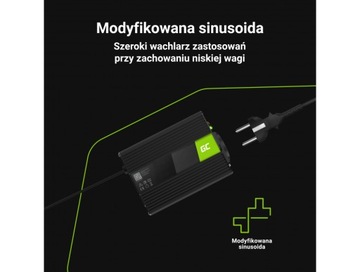 АВТОМОБИЛЬНЫЙ ПРЕОБРАЗОВАТЕЛЬ НАПРЯЖЕНИЯ GC 12В 230В 300Вт