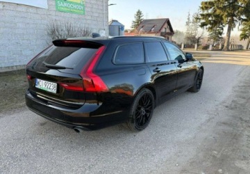 Volvo V90 II Kombi 2.0 T5 254KM 2018 Volvo V90 Momentum 2.0 T 254KM Benzyna Aktywny Tempomat nowy Rozrzad 2.0, zdjęcie 4