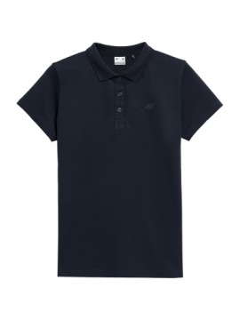 ЖЕНСКАЯ ФУТБОЛКА ПОЛО 4F ХЛОПКОВАЯ ФУТБОЛКА