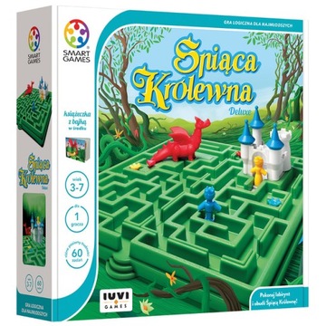 УМНЫЕ ИГРЫ Настольная игра «Спящая красавица» PL 3+