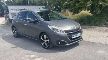 Peugeot 208 I Hatchback 5d Facelifting 1.2 PureTech 110KM 2015 Peugeot 208 Raty 1.2 benz 110KM GT-LINE Pol skora Klimatronic led Gwaran, zdjęcie 9