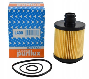 PURFLUX FILTR OLEJE SAAB 9-3 93 YS3F 1.9TTID