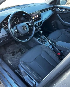 Skoda Scala Hatchback 1.0 TSI 110KM 2022 Skoda Scala Skoda Scala 1.0 TSI Ambition DSG Benzyna 110KM, zdjęcie 6