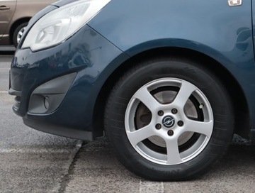 Opel Meriva II Mikrovan 1.4 Twinport ECOTEC 100KM 2012 Opel Meriva 1.4 i, Klima, Klimatronic, Tempomat, zdjęcie 13