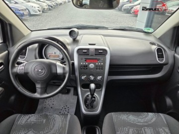 Opel Agila B 1.2 Twinport ECOTEC 94KM 2011 Opel Agila 1.2 Benzyna 94KM Automat Klimatyzacja Zadbany 1.2 Benzyna 94KM, zdjęcie 13