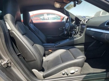 Porsche Cayman 981c Coupe 3.4 325KM 2015 Porsche Cayman 2015, 3.4L, S, od ubezpieczalni 3.4 Benzyna 325KM, zdjęcie 8