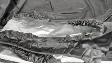 XXXL четырехугольная обложка черного и серебристого цвета ХИТ! Ранты!