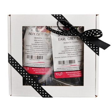 Herbata Czarna Zestaw Herbat - 2x50g na prezent