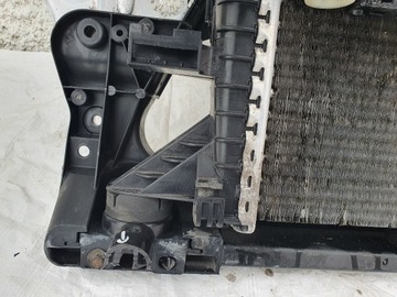 AUDI A6 C7 2012 4G0 2.0TDI КОМПЛЕКТ ПЕРЕДНИХ РЕМНЕЙ ВЕНТИЛЯТОРЫ РАДИАТОРА