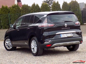 Renault Espace V Van 1.6 Energy dCi 130KM 2016 Renault Espace Panorama Navi Led Parkdistance Polski Salon 1.6 Diesel 130KM, zdjęcie 10