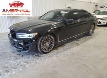 BMW Seria 7 G11-G12 2020 BMW Seria 7 Alpina B7 2020 4.4l 4.4 Benzyna 600KM