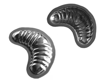 Foremki do kruchych ciastek ROGALIK 5,5 cm 10 szt.