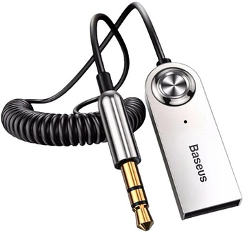 Аудиоприемник Baseus Bluetooth AUX USB-адаптер