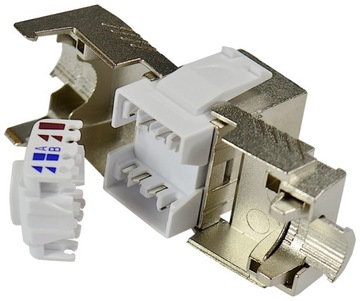PANDUIT Keystone RJ45 кат.6A 10 Гбит/с KJS6X88TC