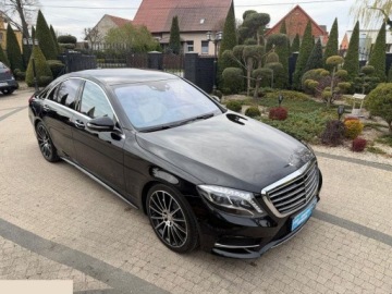 Mercedes Klasa S W222 Limuzyna 350 Blue TEC 258KM 2016 Mercedes-Benz Klasa S 350 (BlueTEC) d 4-Matic 7G-TRONIC 258KM 2016r, zdjęcie 1