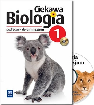 Ciekawa Biologia Gimnazjum cz. 1 podręcznik wydanie 2011